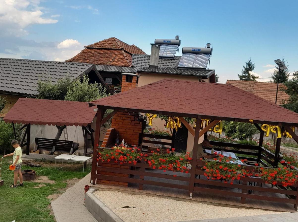 Casa Alex Hotel Toplita  Bagian luar foto