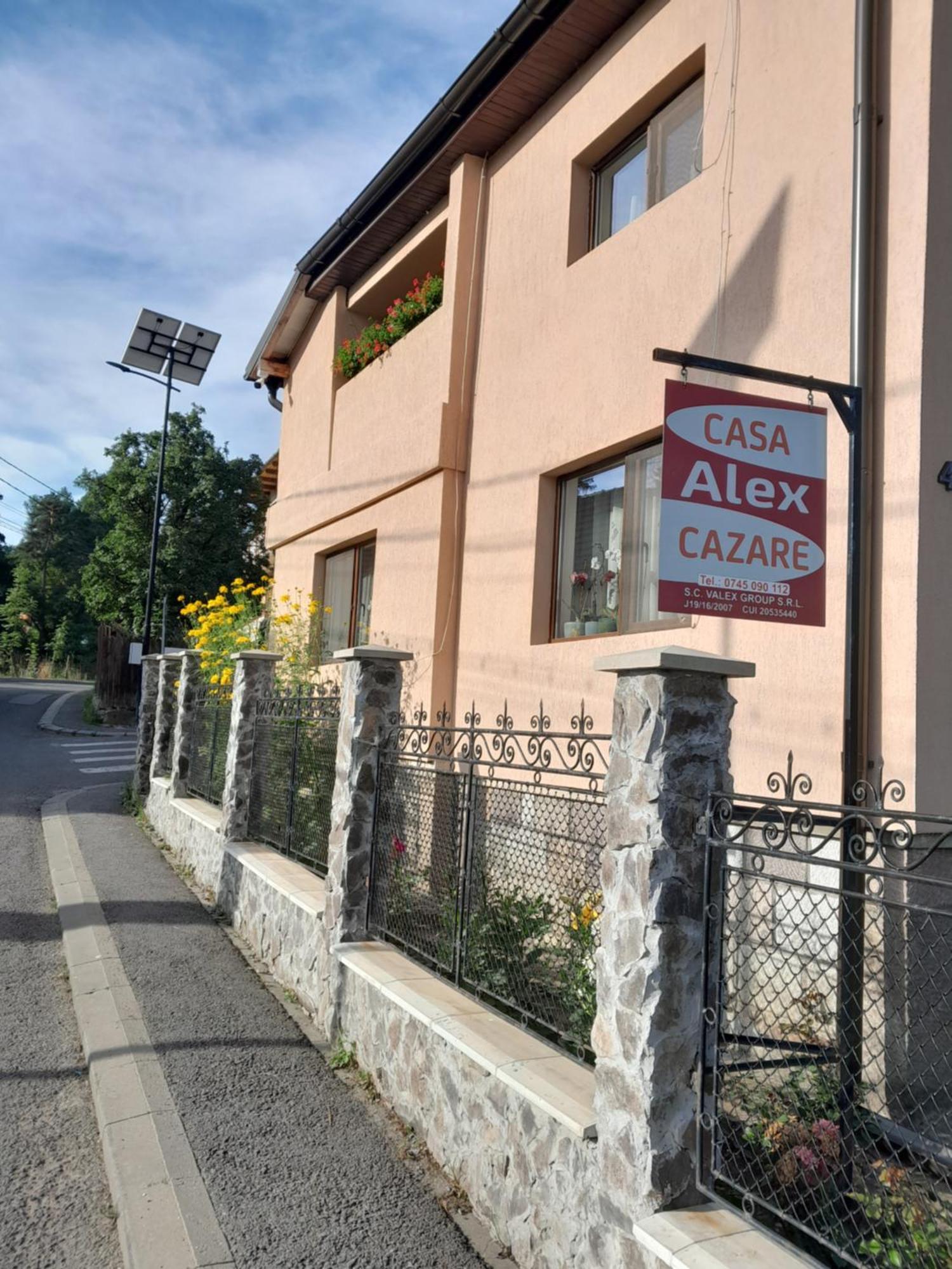 Casa Alex Hotel Toplita  Bagian luar foto